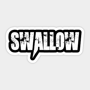 Swallow Sticker